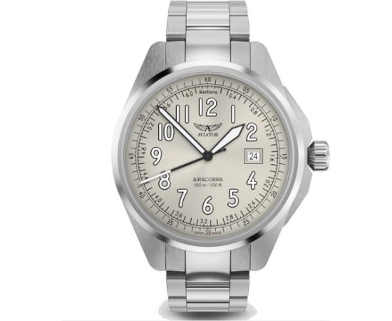 Aviator Airacobra 43 Type B V.1.38.0.327.5 Rokas pulksteņi 