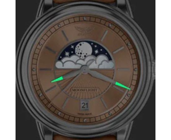 AVIATOR Douglas Moonflight V.1.33.0.259.5 Наручные часы