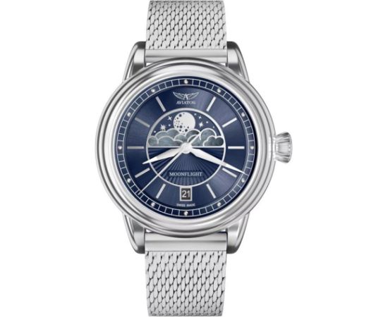 AVIATOR Douglas Moonflight V.1.33.0.255.5 Rokas pulksteņi 