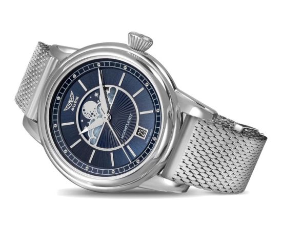 AVIATOR Douglas Moonflight V.1.33.0.255.5 Rokas pulksteņi 