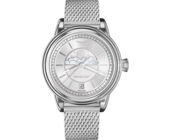 AVIATOR Douglas Moonflight V.1.33.0.250.5 Rokas pulksteņi 