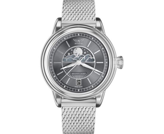 AVIATOR Douglas Moonflight V.1.33.0.254.5 Rokas pulksteņi 