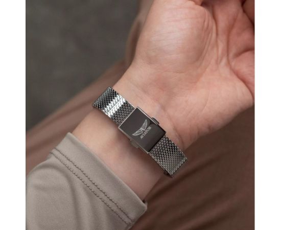 AVIATOR Douglas Moonflight Silver Diamonds Edition V.1.33.0.381.5 Наручные часы