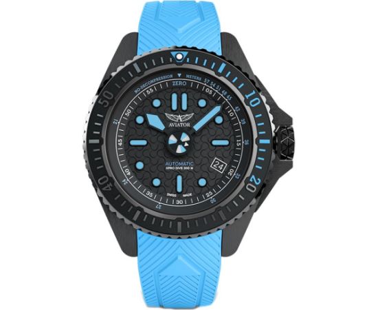 Aviator XPRO DIVE BREATHER 300 AUTO V.1.43.5.369.0 Rokas pulksteņi 