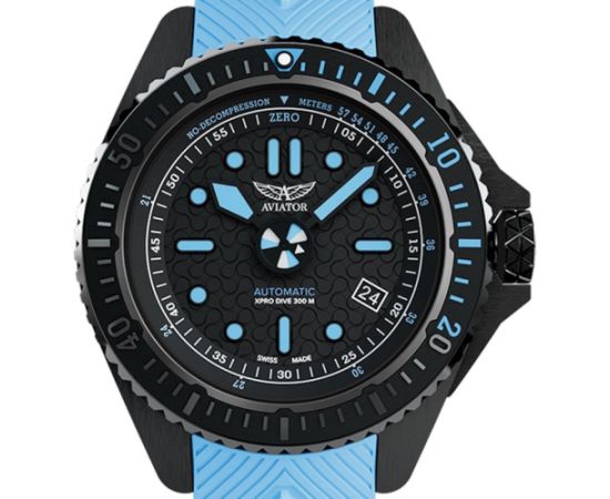 Aviator XPRO DIVE BREATHER 300 AUTO V.1.43.5.369.0 Rokas pulksteņi 