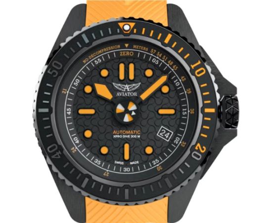 Aviator XPRO DIVE BREATHER 300 AUTO V.1.43.5.368.0 Rokas pulksteņi 
