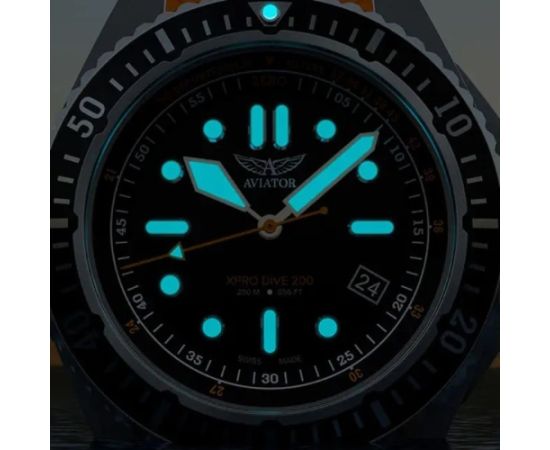 Aviator XPRO DIVE 200 V.1.42.0.375.6 Наручные часы