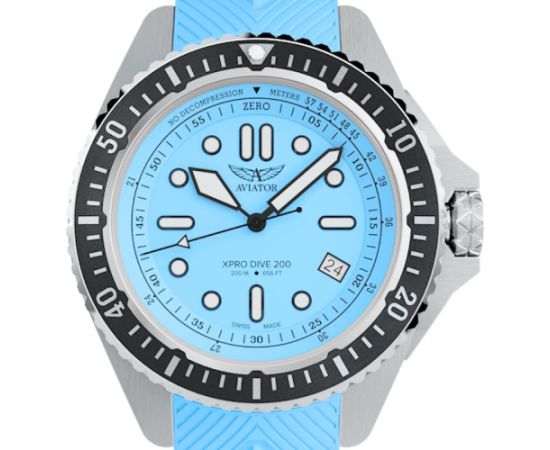 Aviator XPRO DIVE 200 V.1.42.0.376.0 Rokas pulksteņi 
