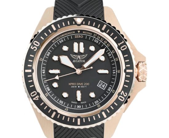 Aviator XPRO DIVE 200 V.1.42.2.373.6 Rokas pulksteņi 