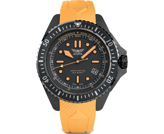 Aviator XPRO DIVE 200 V.1.42.5.378.0 Наручные часы