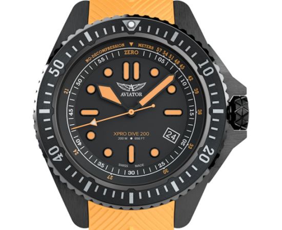 Aviator XPRO DIVE 200 V.1.42.5.378.0 Наручные часы