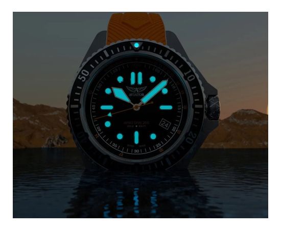 Aviator XPRO DIVE 200 V.1.42.0.371.0 Наручные часы