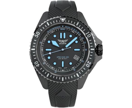 Aviator XPRO DIVE 200 V.1.42.5.377.6 Rokas pulksteņi 