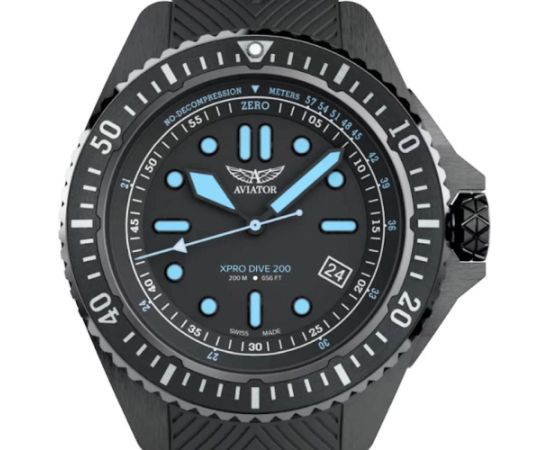 Aviator XPRO DIVE 200 V.1.42.5.377.6 Rokas pulksteņi 