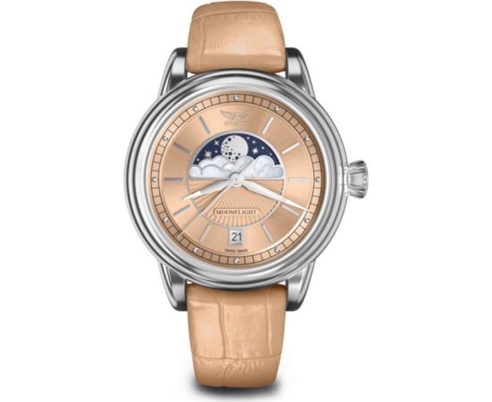 AVIATOR Douglas Moonflight V.1.33.0.259.4 Наручные часы