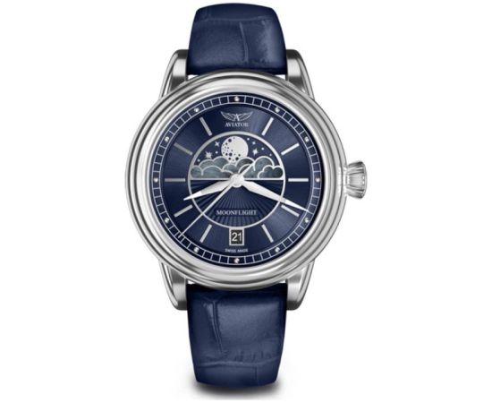 AVIATOR Douglas Moonflight V.1.33.0.255.4 Rokas pulksteņi 