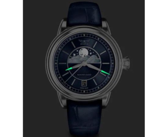 AVIATOR Douglas Moonflight V.1.33.0.255.4 Rokas pulksteņi 