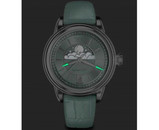 AVIATOR Douglas Moonflight V.1.33.0.261.4 Rokas pulksteņi 