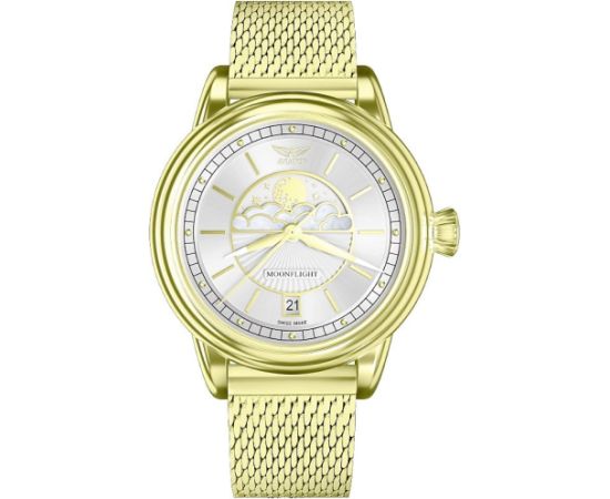 AVIATOR Douglas Moonflight V.1.33.1.343.5 Rokas pulksteņi 