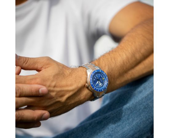 Aviator Airacobra GMT V.1.37.3.308.5 Rokas pulksteņi 