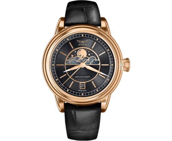 AVIATOR Douglas Moonflight V.1.33.2.253.4 Наручные часы