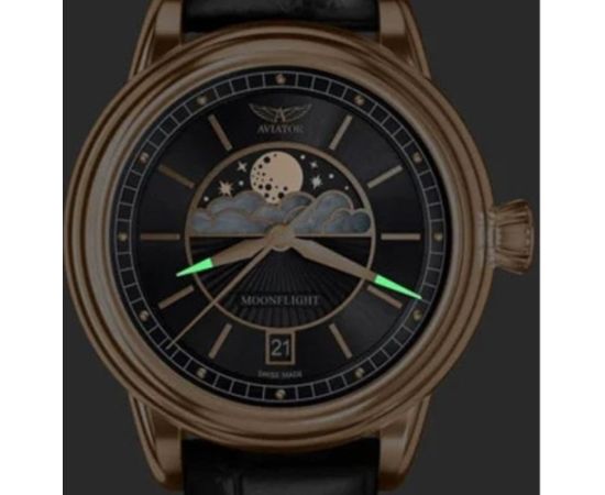 AVIATOR Douglas Moonflight V.1.33.2.253.4 Наручные часы