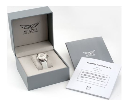 AVIATOR Douglas Moonflight V.1.33.0.250.4 Rokas pulksteņi 