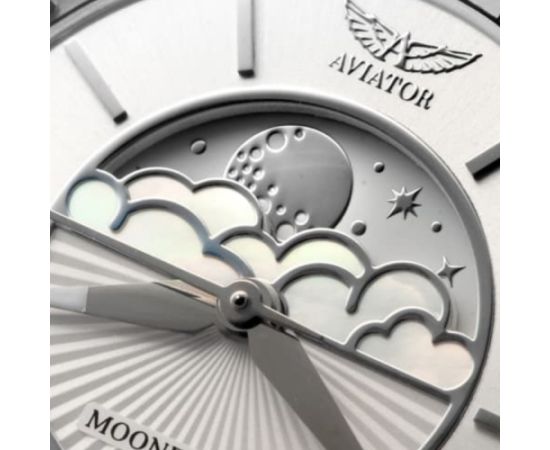 AVIATOR Douglas Moonflight V.1.33.0.250.4 Rokas pulksteņi 