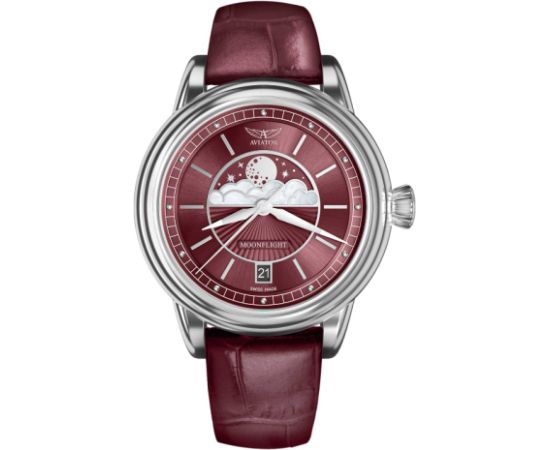 AVIATOR Douglas Moonflight V.1.33.0.264.4 Rokas pulksteņi 