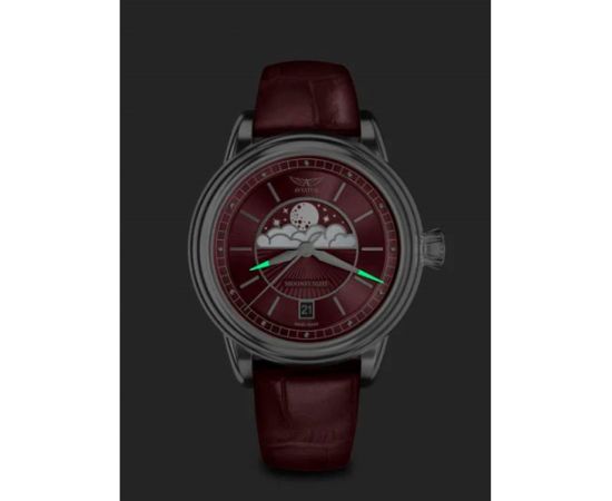 AVIATOR Douglas Moonflight V.1.33.0.264.4 Rokas pulksteņi 