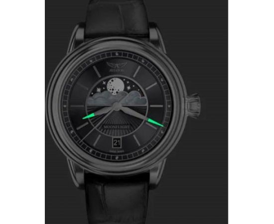 AVIATOR Douglas Moonflight V.1.33.0.254.4 Rokas pulksteņi 