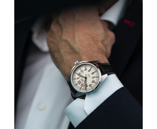 Aviator Airacobra 43 Auto V.3.39.0.336.4 Rokas pulksteņi 