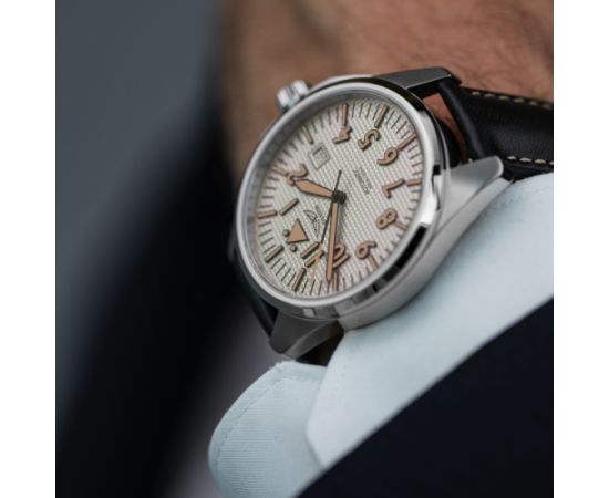 Aviator Airacobra 43 Auto V.3.39.0.336.4 Rokas pulksteņi 