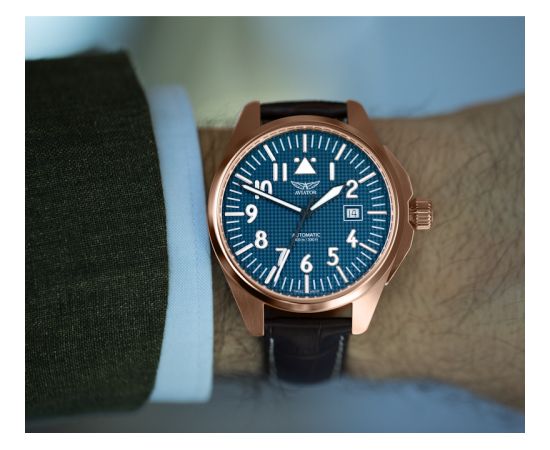 Aviator Airacobra 43 Auto V.3.39.2.335.4 Наручные часы