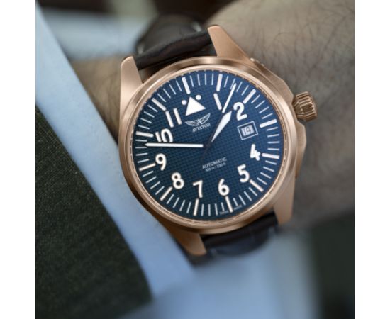 Aviator Airacobra 43 Auto V.3.39.2.335.4 Наручные часы