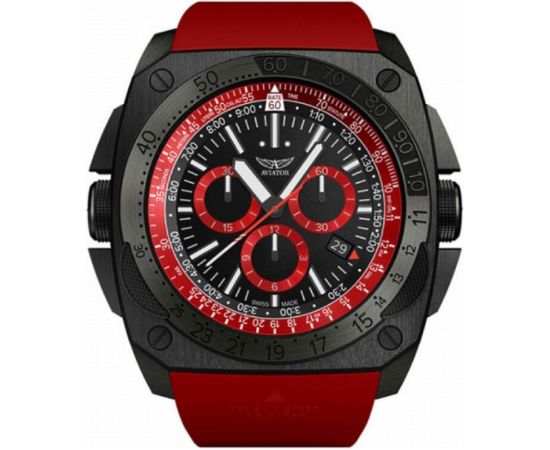 AVIATOR MIG-29 SMT M.2.30.5.215.6 Rokas pulksteņi 