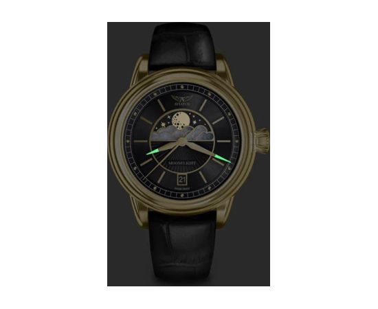 AVIATOR Douglas Moonflight V.1.33.1.344.4 Rokas pulksteņi 