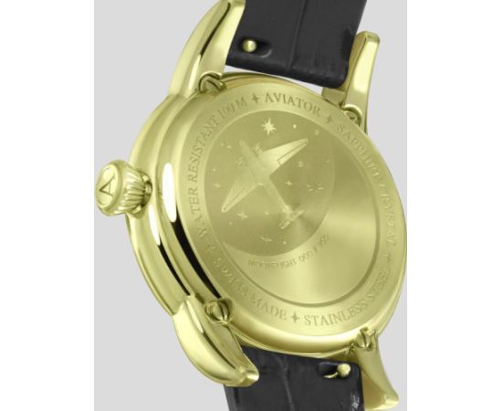 AVIATOR Douglas Moonflight V.1.33.1.344.4 Rokas pulksteņi 