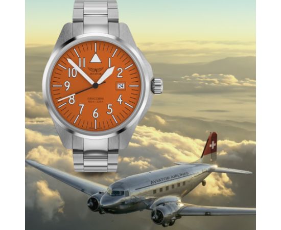 Aviator Airacobra 43 Type A V.1.38.0.321.5 Наручные часы