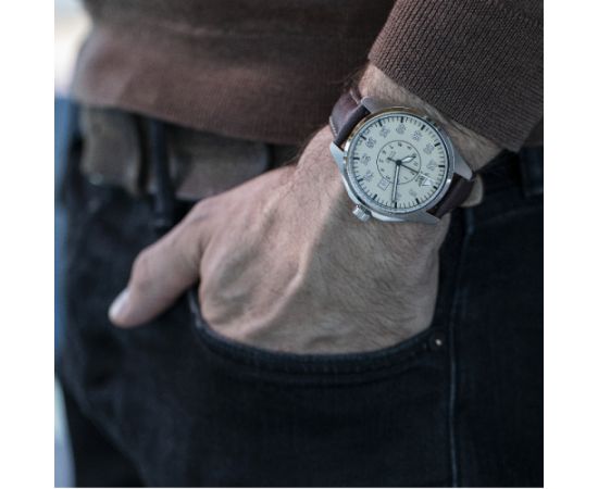 AVIATOR Airacobra 43 HERITAGE V.3.39.0.342.0 Rokas pulksteņi 