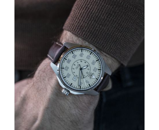 AVIATOR Airacobra 43 HERITAGE V.3.39.0.342.0 Rokas pulksteņi 