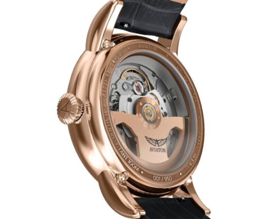 Aviator DOUGLAS DAY-DATE MECA-41 V.3.36.2.285.4 Rokas pulksteņi 