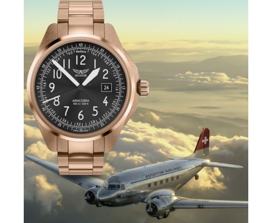 Aviator Airacobra 43 Type B V.1.38.2.322.5 Rokas pulksteņi 