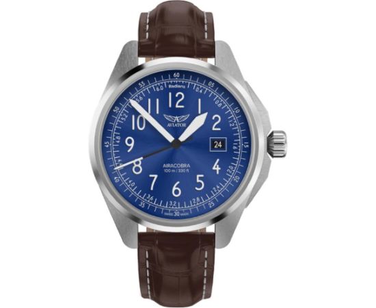Aviator Airacobra 43 Type A V.1.38.0.325.4 Rokas pulksteņi 