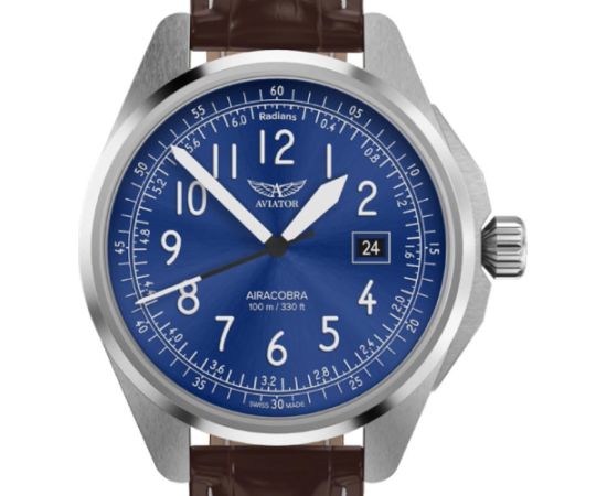 Aviator Airacobra 43 Type A V.1.38.0.325.4 Rokas pulksteņi 