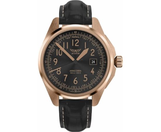 Aviator Airacobra 43 Type A V.1.38.2.323.4 Rokas pulksteņi 