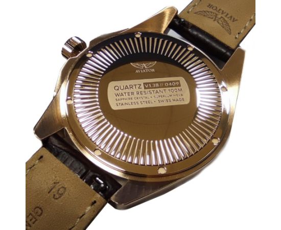 Aviator Airacobra 43 Type A V.1.38.2.323.4 Rokas pulksteņi 