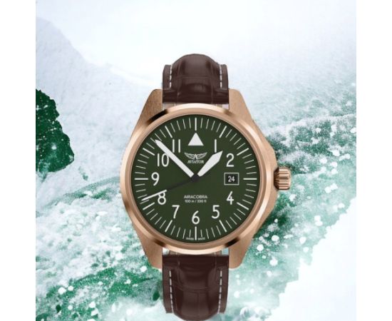 Aviator Airacobra 43 Type A V.1.38.2.319.4 Rokas pulksteņi 