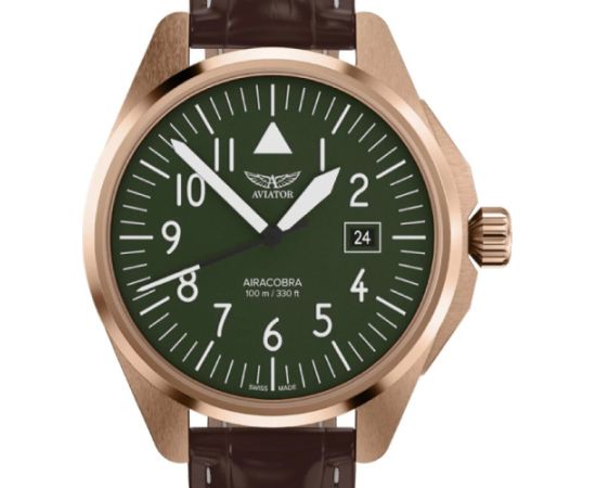 Aviator Airacobra 43 Type A V.1.38.2.319.4 Rokas pulksteņi 
