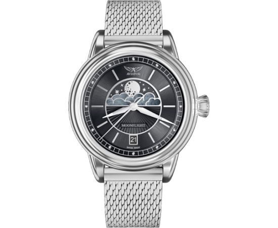 AVIATOR Douglas Moonflight V.1.33.0.252.5 Rokas pulksteņi 